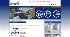 Desktop Screenshot of brand-group.com